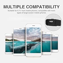 Xiaokeis Virtual Reality VR Headset 3D Glasses