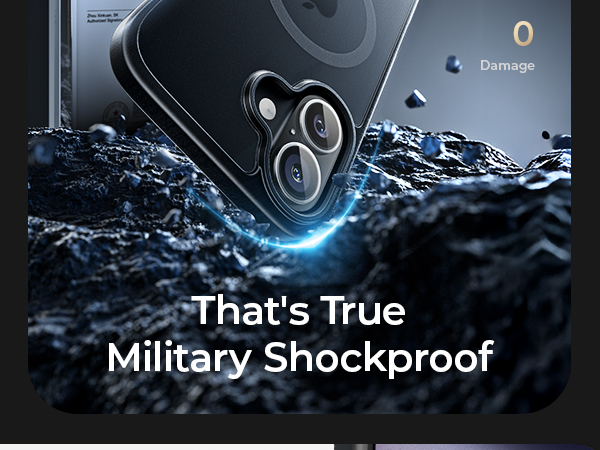 That's True Military Shockproof