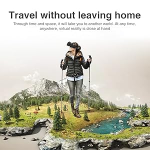 Xiaokeis Virtual Reality VR Headset 3D Glasses