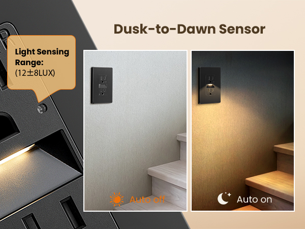 dusk to dawn nightlight