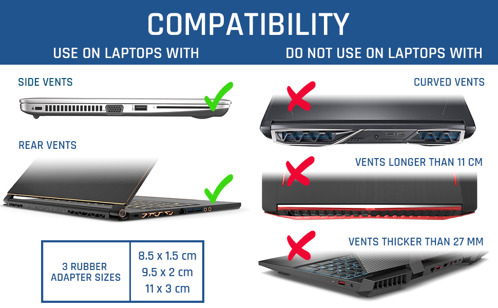 Tempest laptop cooler