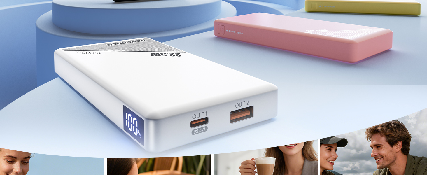 portable charger power bank