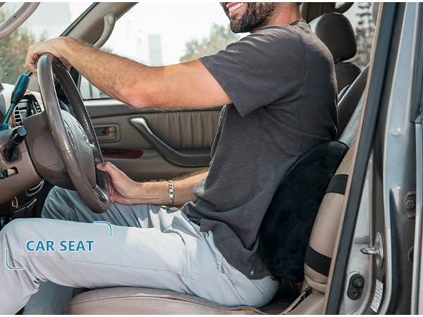 lumbar support back pillow
