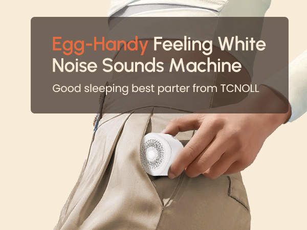 white noise sounds machine