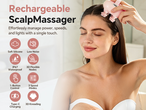 scalp massager