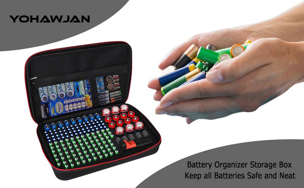 Battery Organizer