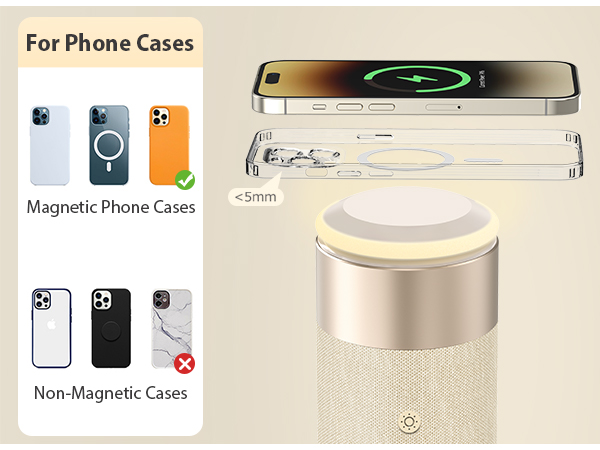 bluetooth speaker wireless charger