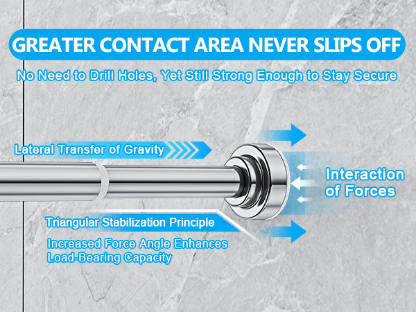tension shower curtain rod