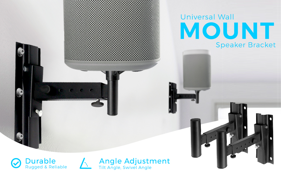 Mount Speaker, Wall Mount Speaker, Wall Mount Bracket, Wall mount