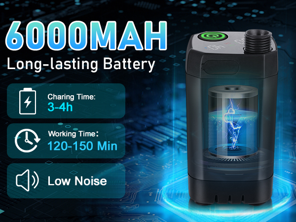 Spopal Portable Shower for Camping