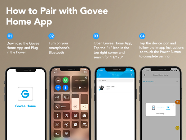 Smart Bluetooth or WiFi Connection