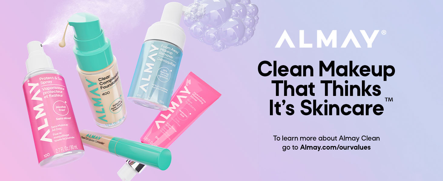 Almay Makeup That Thinks It's Skincare