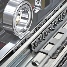 ball bearing sliding rail for rackmount slide-out shelf