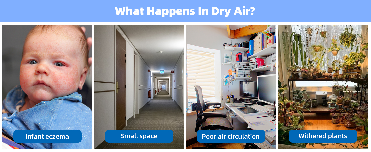 What Happens In Dry Air?