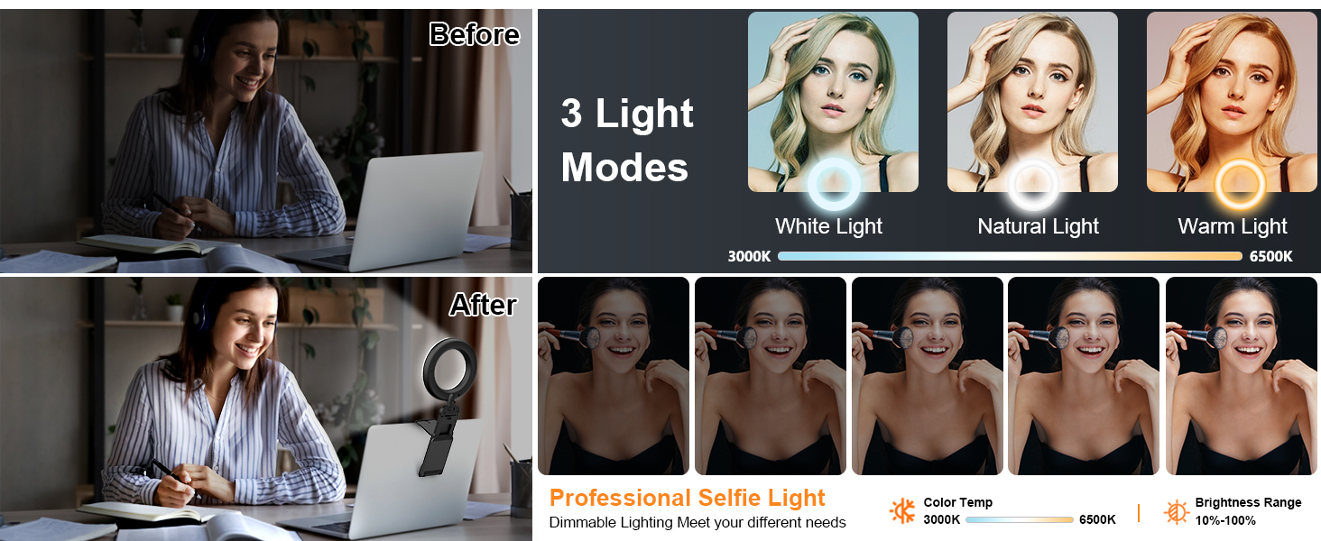 professional ring light