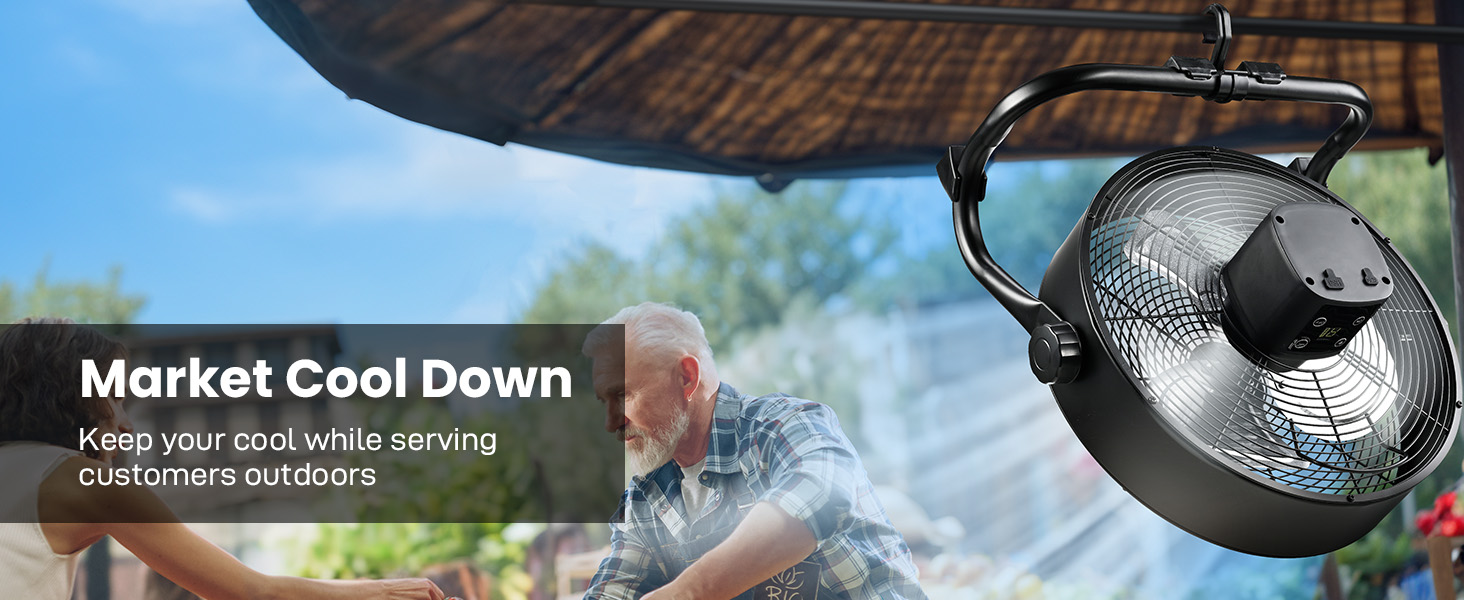 Air Choice 12&amp;#34; Battery Powered Fan