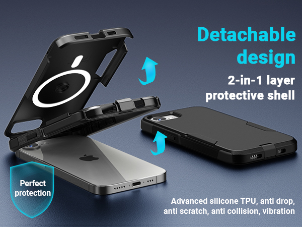iPhone 17/16E case full-body protection