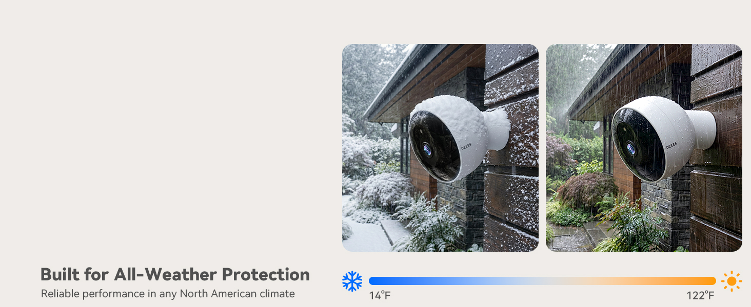 Outdoor Camera Wireless