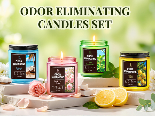 candles set