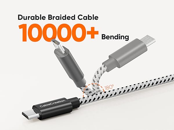 short micro usb cable