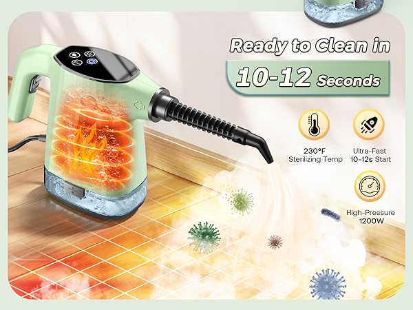 handheld steam cleaner