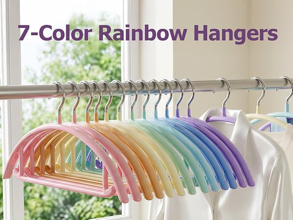 7-Color Rainbow Hangers