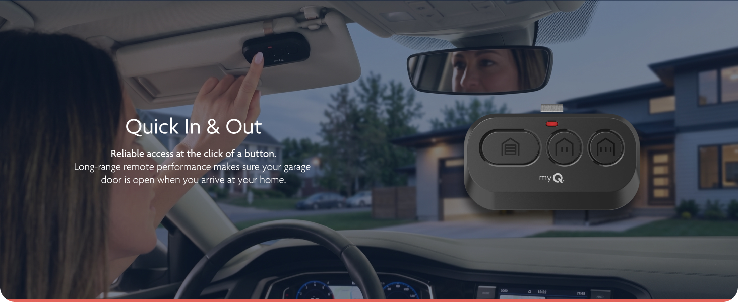 Reliable access at the click of a button