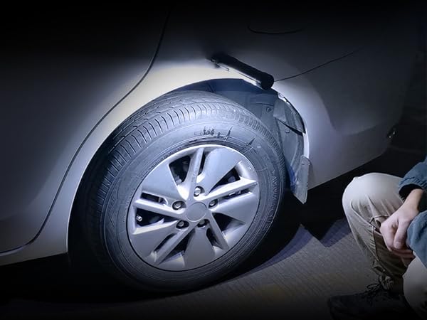 car wheels repair light