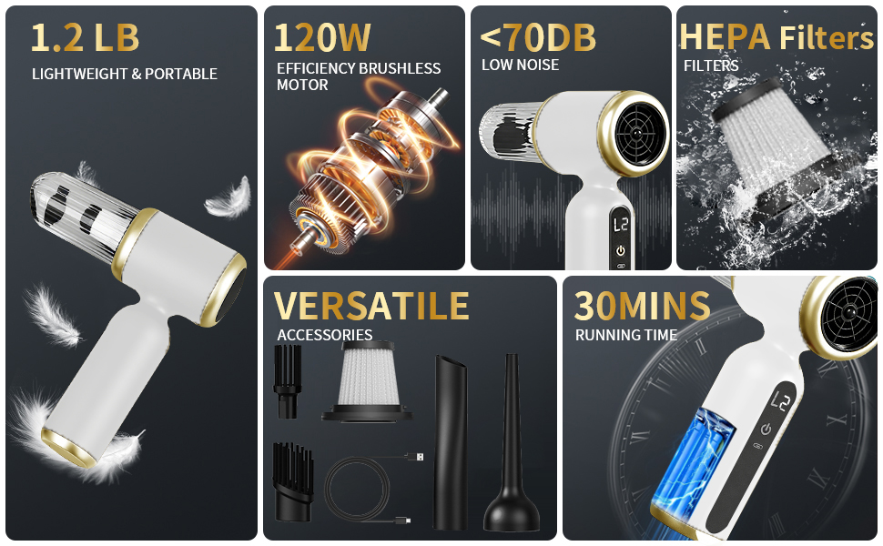 Handheld Vacuum Cleaner