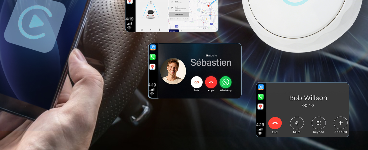 wireless carplay adapter