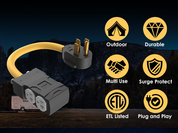 240v to 120v adapter