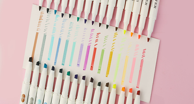 dual ended highlighters