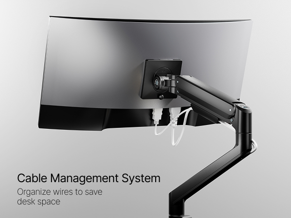 heavy duty monitor arm