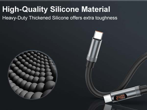 c to c cable fast charging