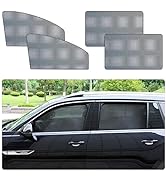Sun Protection Car Window Shades with Magnets,Upgrade Car Privacy Shades,Auto Interior Accessorie...