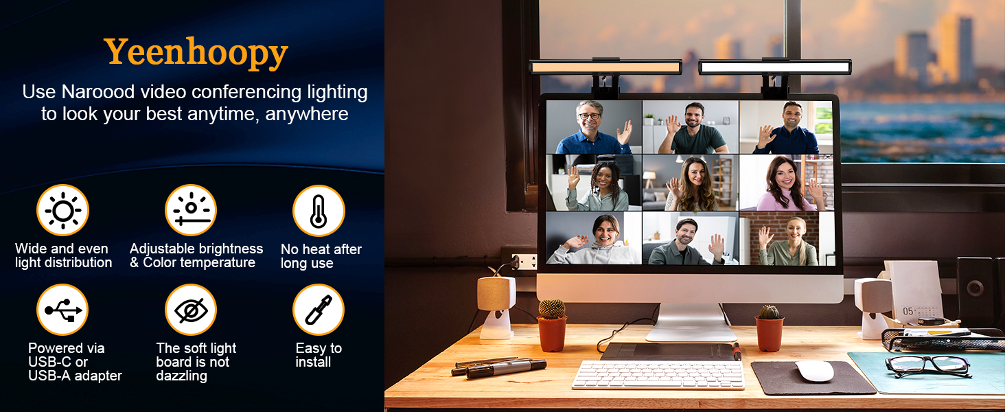 Video Conference Lighting