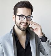 CHOFILORD 6 Pack Fashion Reading Glasses for Women Men Blue Light Blocking Oversized Square Reade...