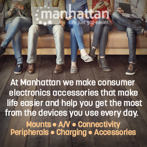 manhattan roducts qualiity electronics computer monitor tv audio visual usb hub adapters