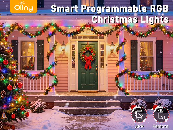 ollny christmas lights
