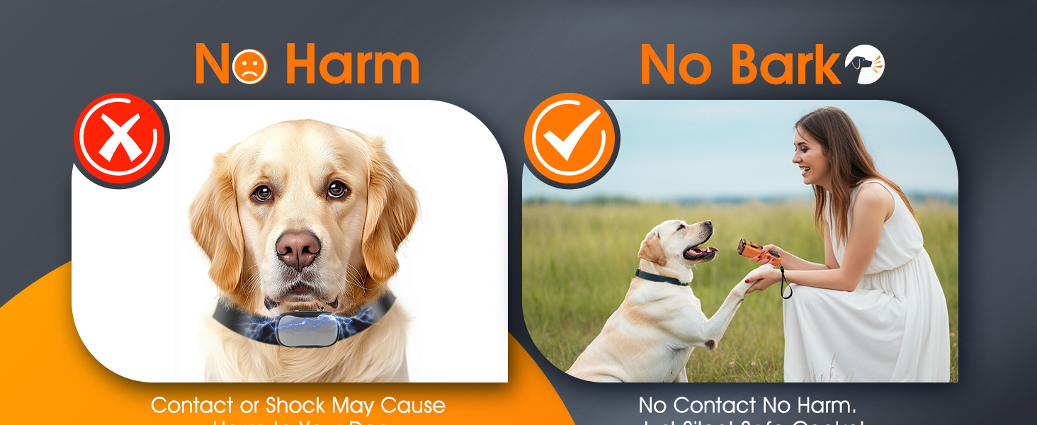 ultrasonic bark deterrent