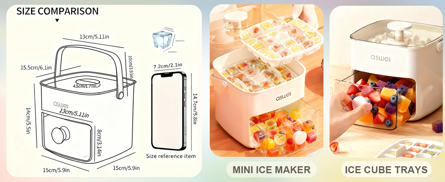 Premium Ice Cube Tray