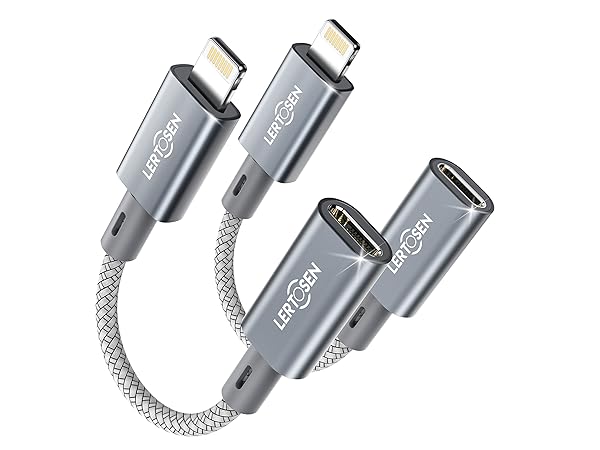 usb c to lightning adapter cable