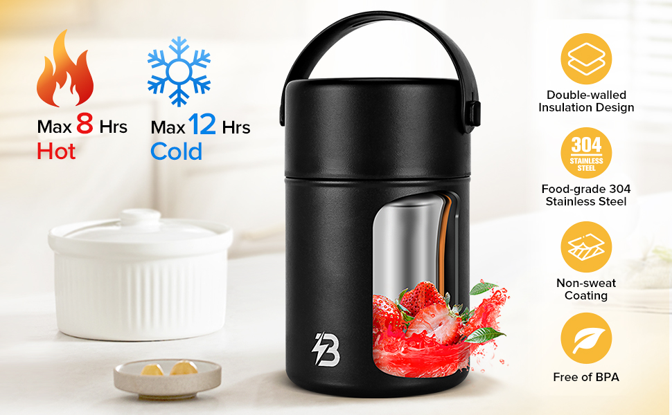 insulated food container