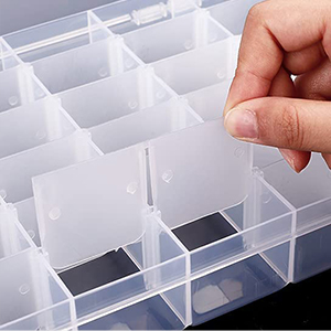 Plastic Organizer Box