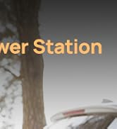 DaranEner Portable Power Station 600W with Solar Panel 80W, 288Wh LiFePO4 Battery Backup w/2 AC O...