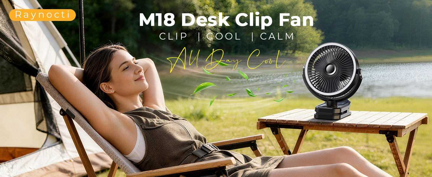 clip on fan