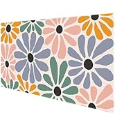 Lauspuck XXL Large Mouse Pad, Rubber Base Mousepad, Big Desk Mat with Stitched Edges, Computer Mo...