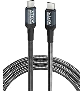 13ft metal braided usb-c to usb-c cable, 240W