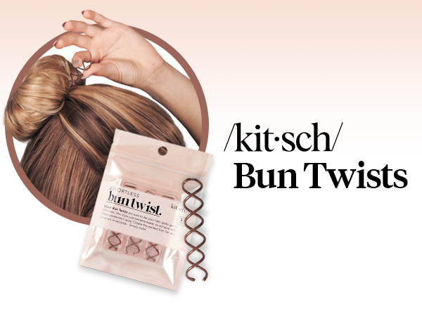 corkscrew hair pins