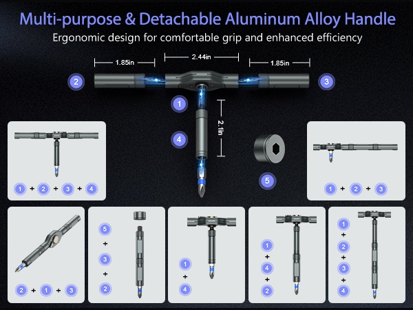 Ratcheting Screwdriver